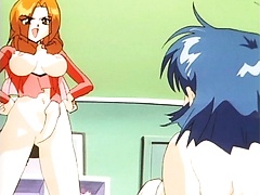 Anime Dick Girl Shows Her Rock Hard Cock